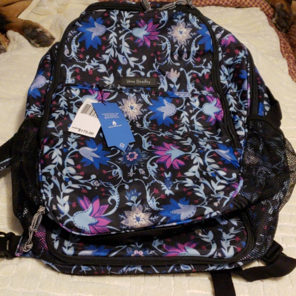 Vera Bradley back pack